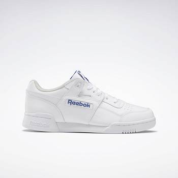 Reebok Workout Plus Biele - Damske Tenisky